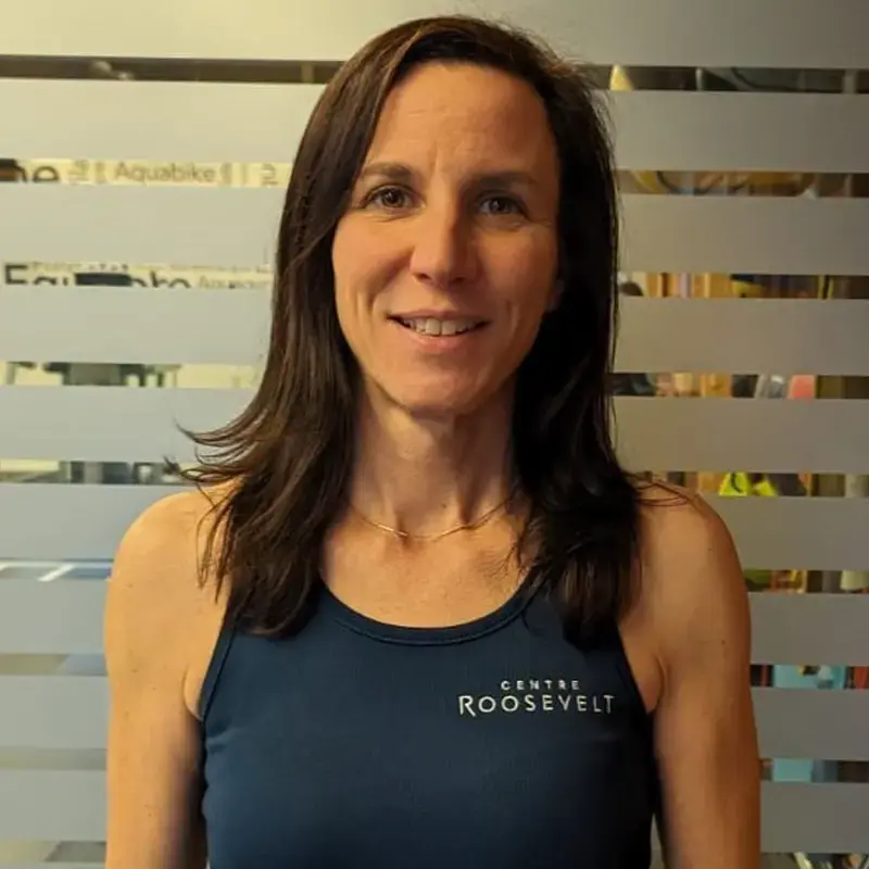 Agathe Furlan kinésithérapeute centre roosevelt