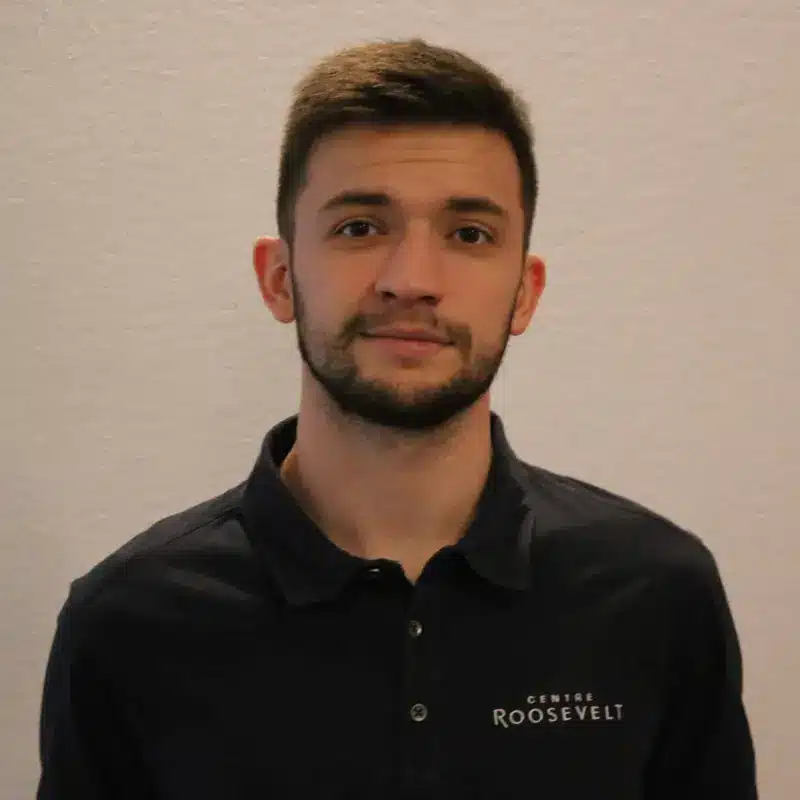 Alexandre Walker kinésithérapeute centre roosevelt