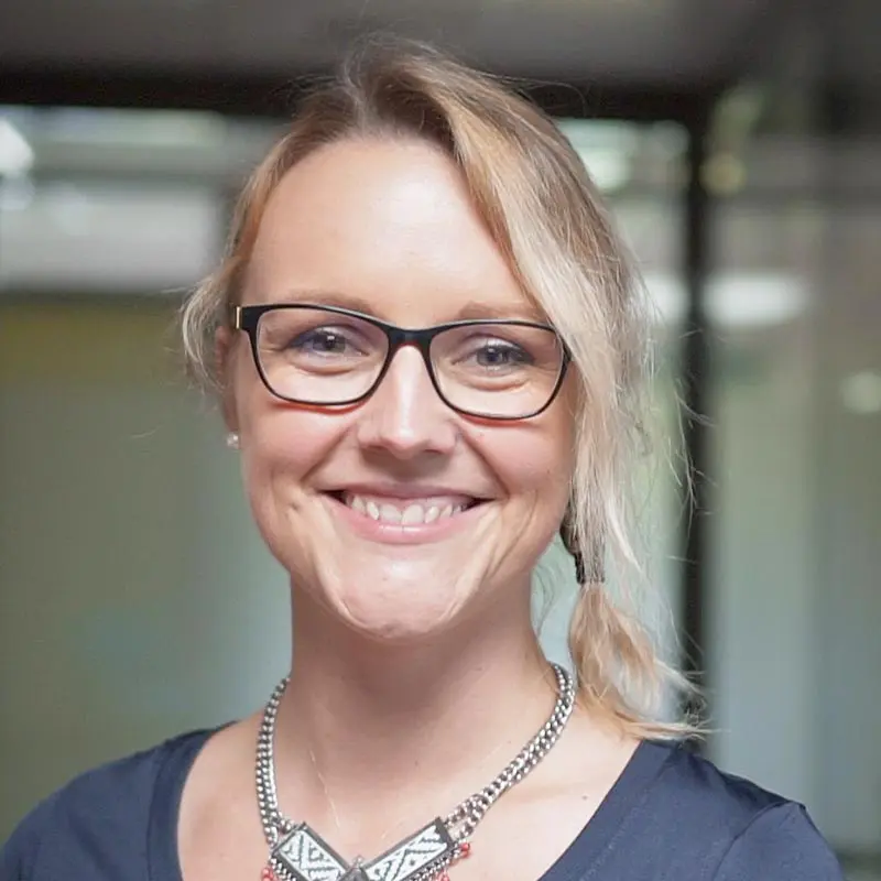 Amélie Van Poucke kinésithérapeute centre roosevelt