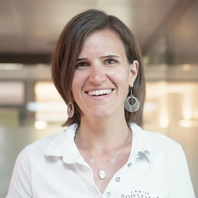 Audrey Butel kinésithérapeute centre roosevelt