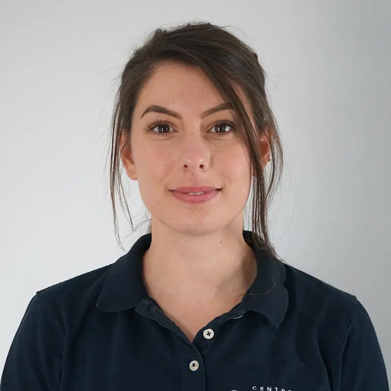 Cynthia Gibella kinésithérapeute centre roosevelt