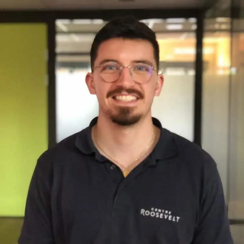 Damien Joly kinésithérapeute centre roosevelt