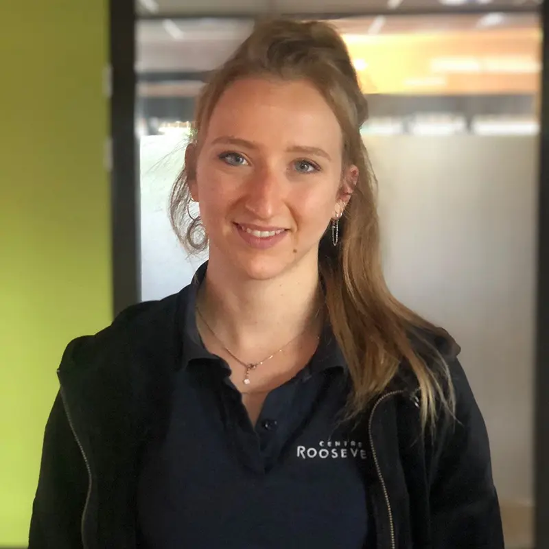 Déborah Simic kinésithérapeute centre roosevelt