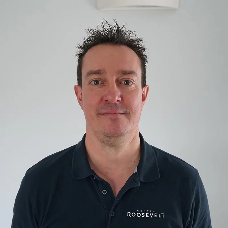 Fabrice Zandona kinésithérapeute centre roosevelt