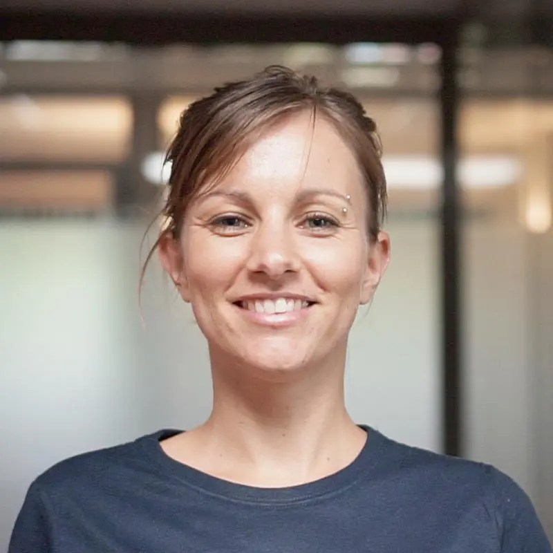 Fanny Vellut kinésithérapeute centre roosevelt