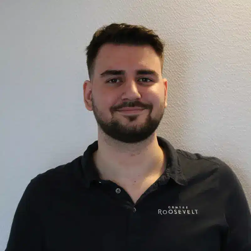 Joshua Boussu kinésithérapeute centre roosevelt