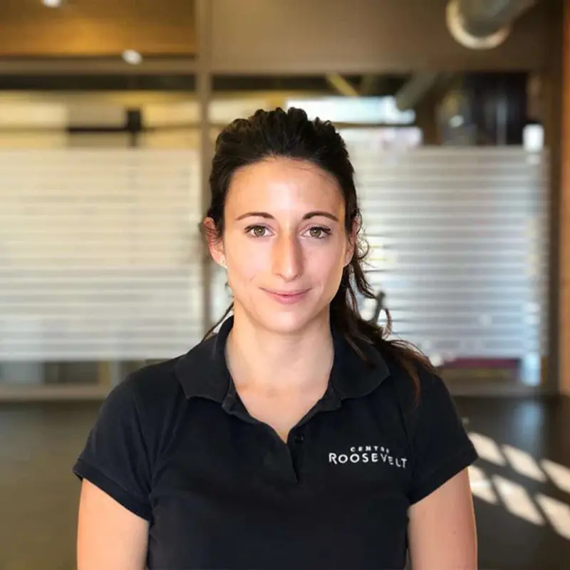 Laurène Noyez kinésithérapeute centre roosevelt