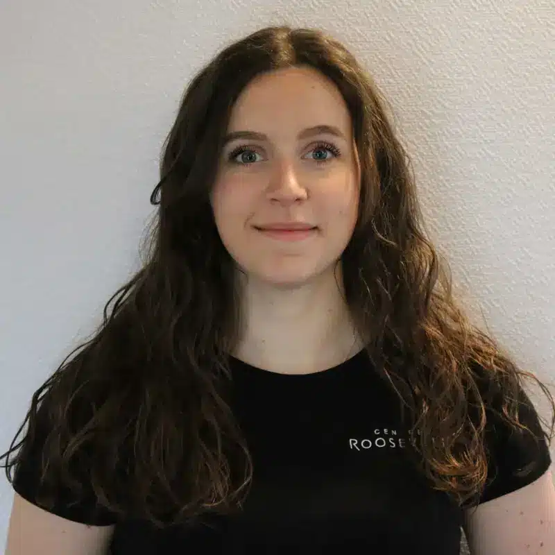 Lucie Rostoucher kinésithérapeute centre roosevelt