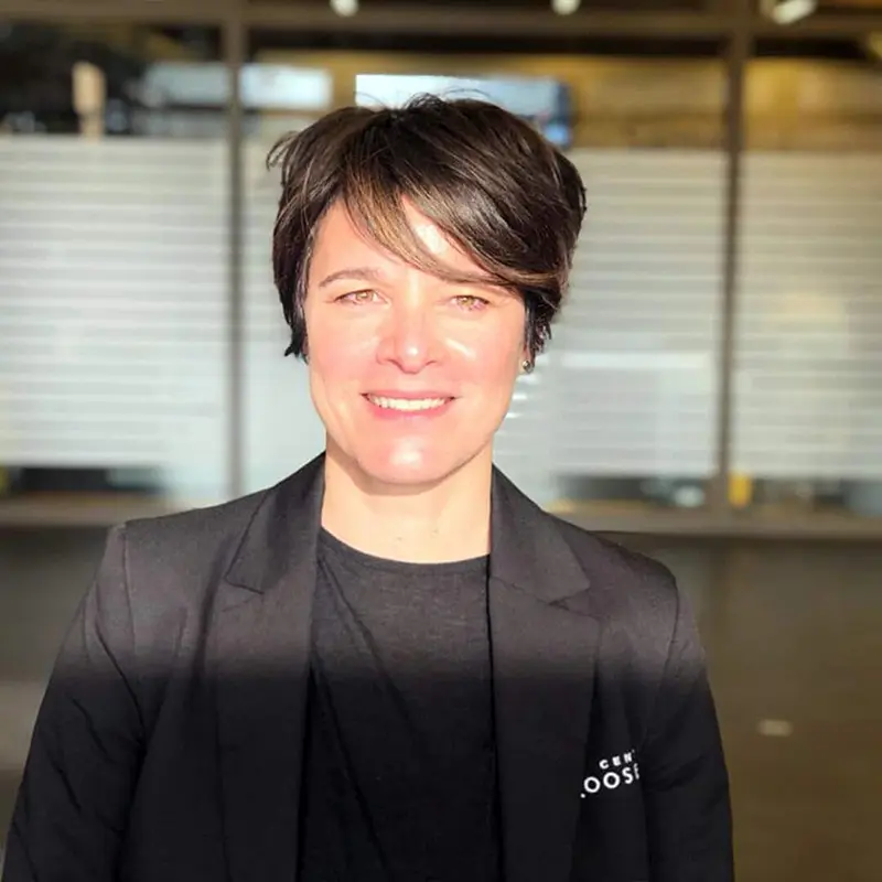 Marlène Giboni secrétaire centre roosevelt