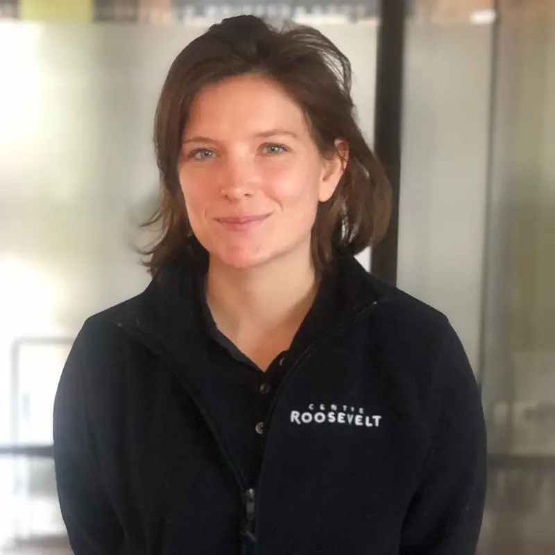 Mathile Gagnon kinésithérapeute centre roosevelt