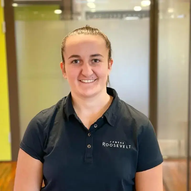 Océane Collangette kinésithérapeute centre roosevelt