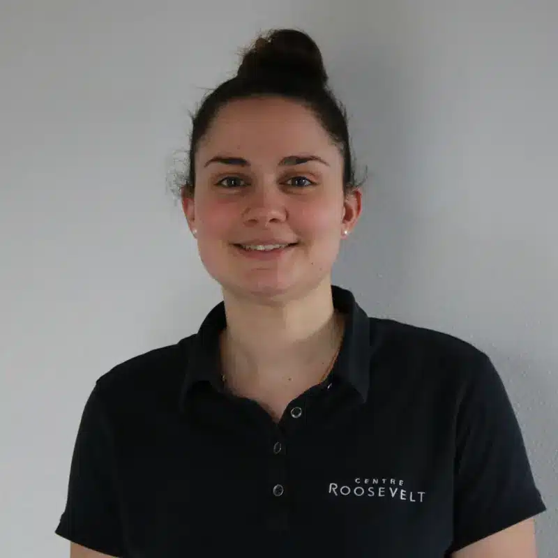 Sabrina Hilpert kinésithérapeute centre roosevelt