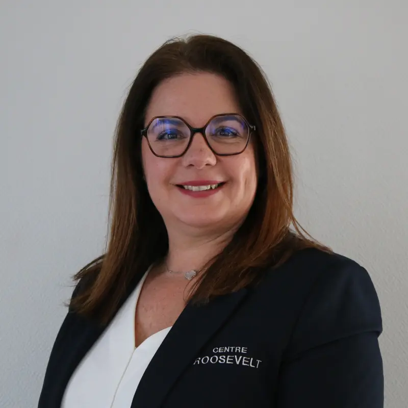 Sonia Rucho secrétaire centre roosevelt