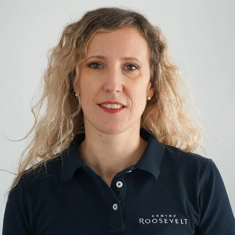 Stéphanie Zandona kinésithérapeute centre roosevelt