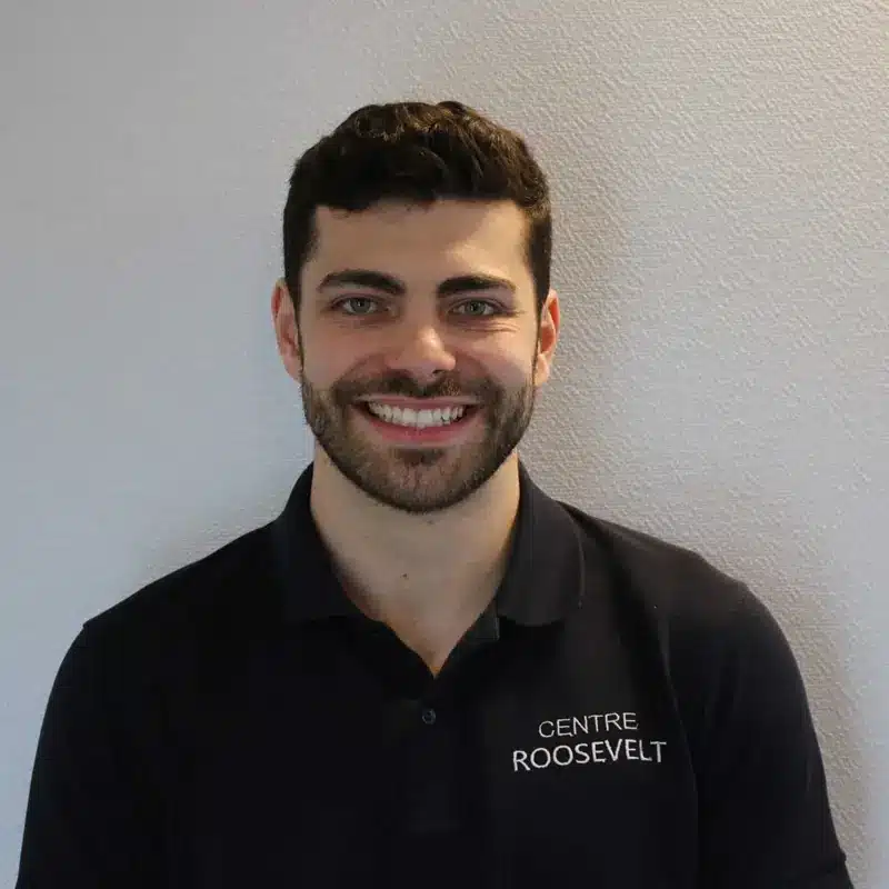 Thomas Berceville kinésithérapeute centre roosevelt
