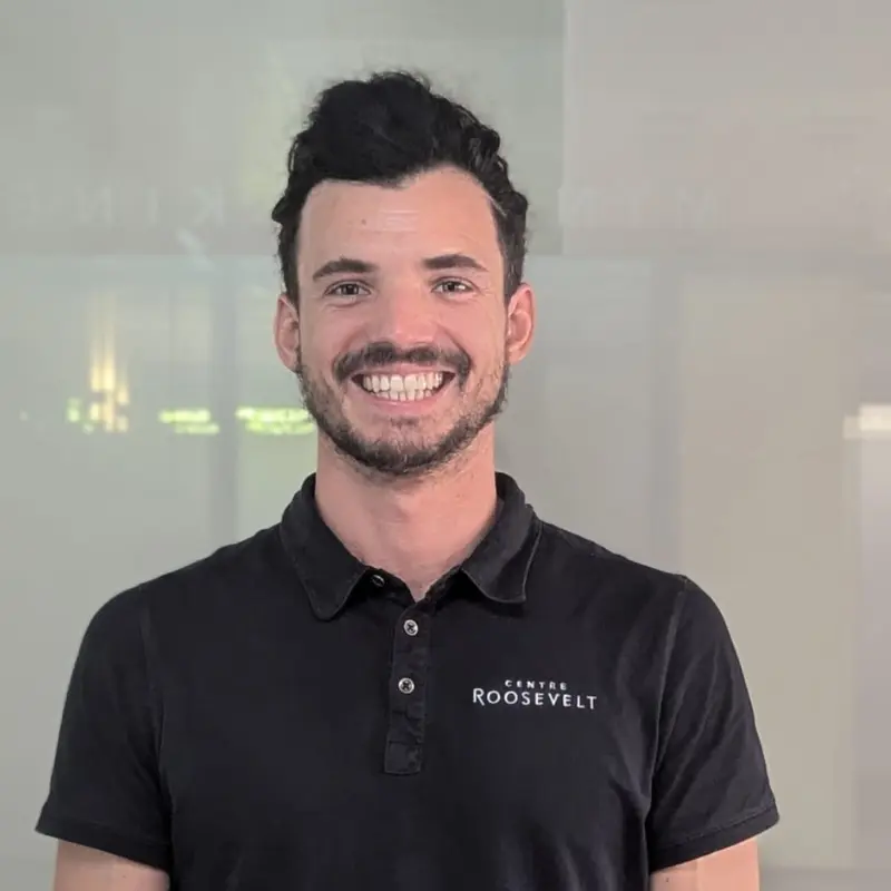 Barthélémy Epale kinésithérapeute centre roosevelt