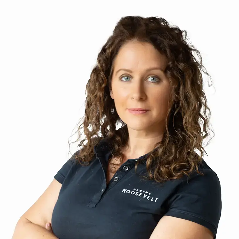 Amélie Thro, kinésithérapeute Centre Roosevelt Épinal