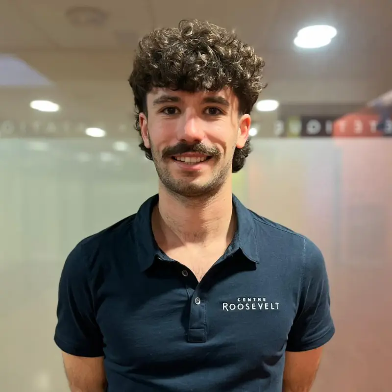 Carl Bouyer kinésithérapeute centre roosevelt