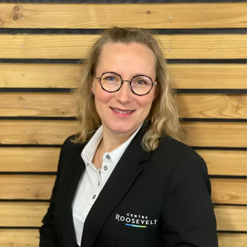 Céline Geyer, secrétaire Centre Roosevelt Épinal