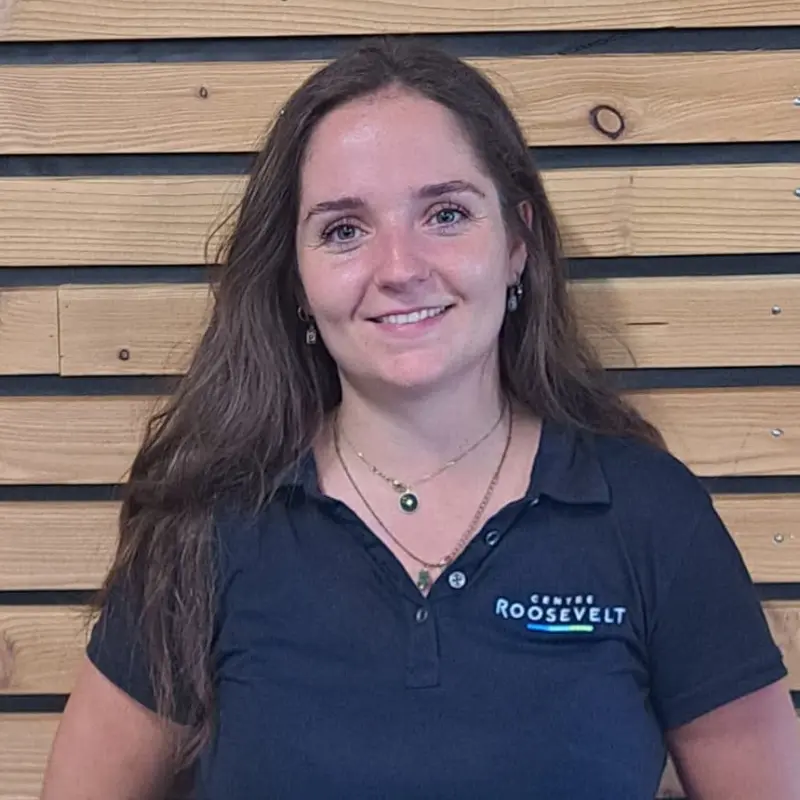 Coline Couval, kinésithérapeute Centre Roosevelt Épinal