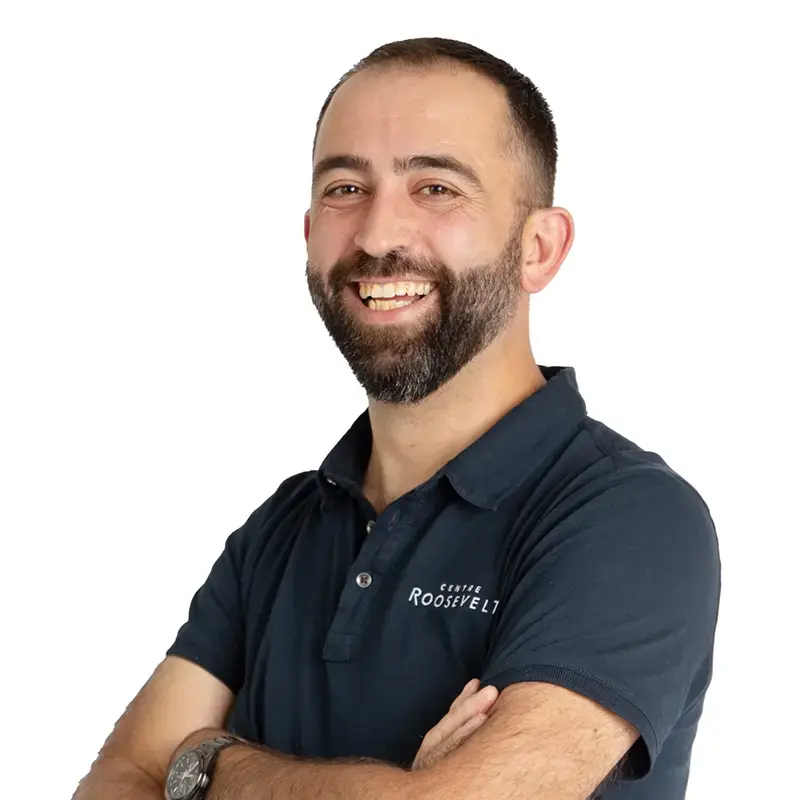 Florian Lemignon, kinésithérapeute Centre Roosevelt Épinal