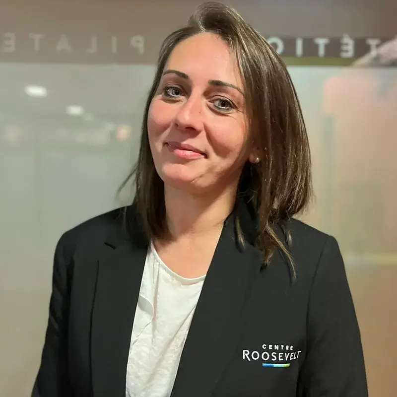 Julie Colin, secrétaire Centre Roosevelt Épinal