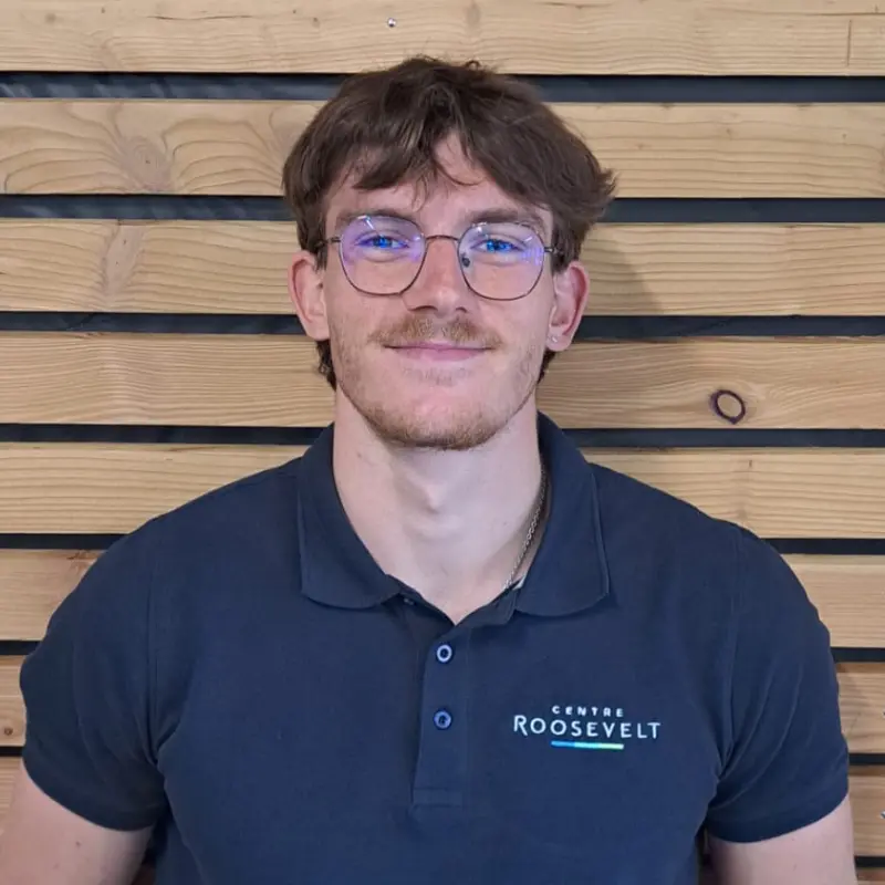 Maxime Aubertin, kinésithérapeute Centre Roosevelt Épinal
