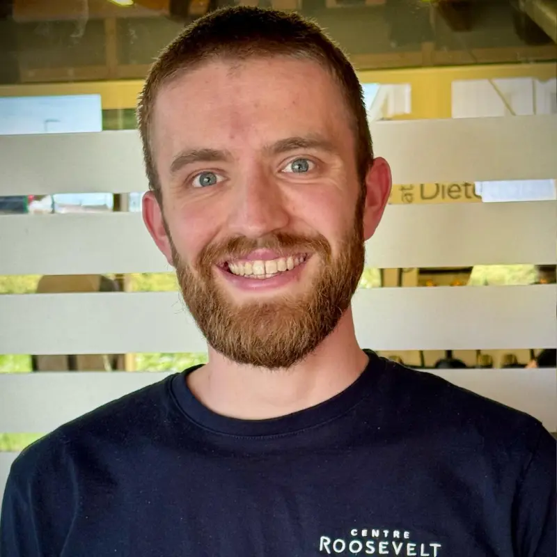 Robin Leplat kinésithérapeute centre roosevelt