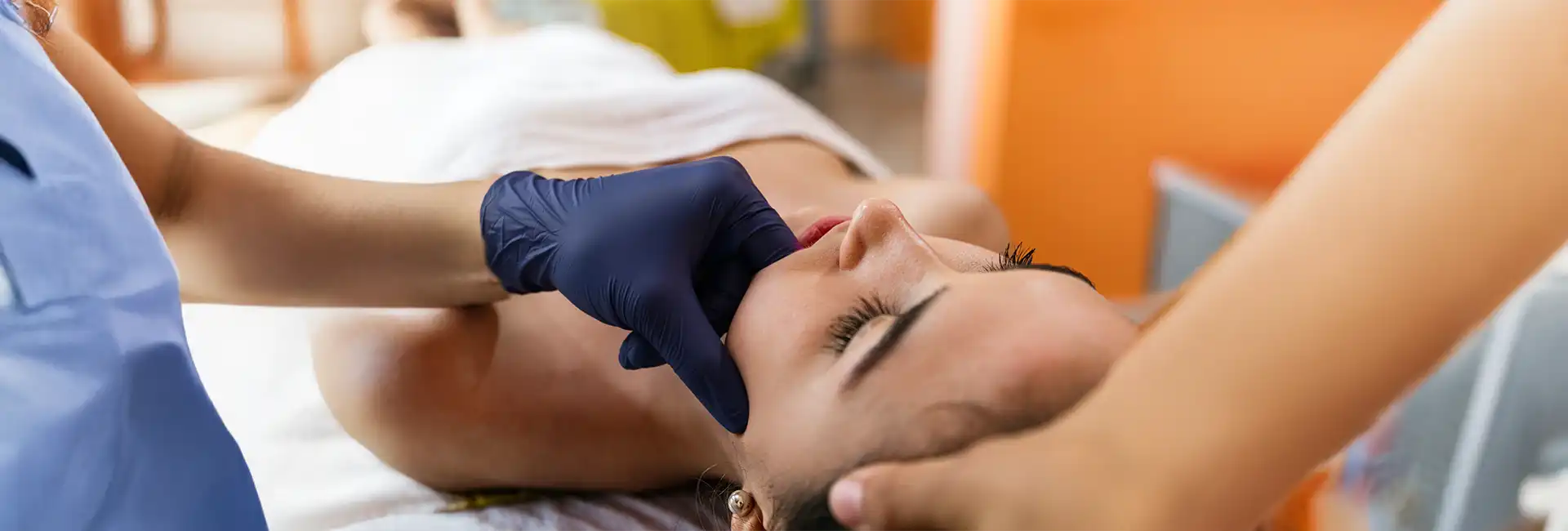 Rééducation maxillo-faciale aux centre Rooosevelt