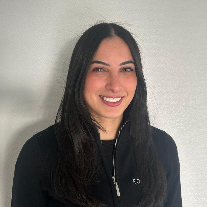 Lina Lalmi kinésithérapeute centre roosevelt