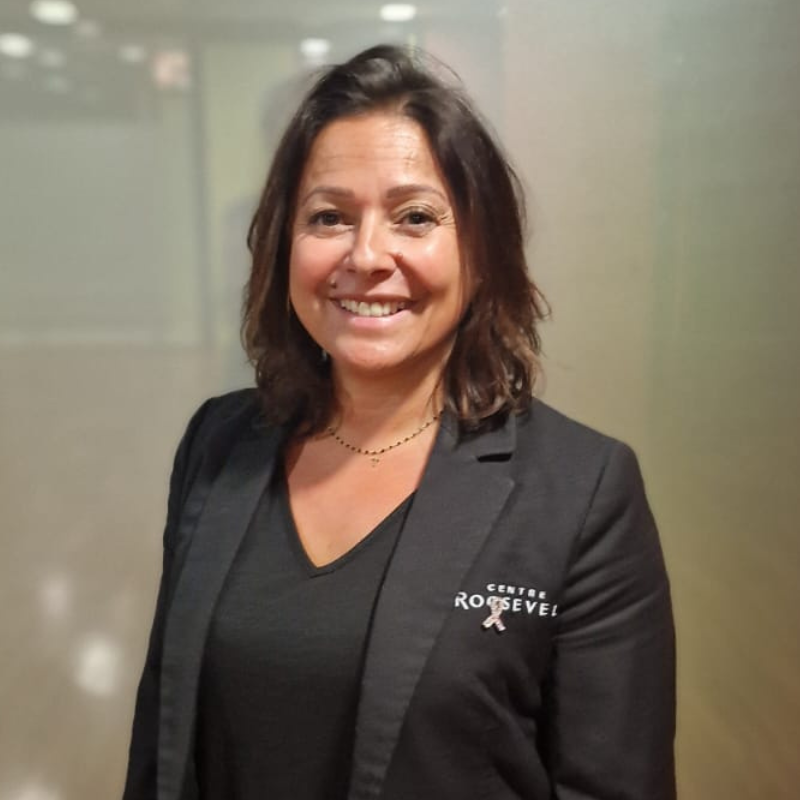 Sabrina Valles secrétaire centre roosevelt