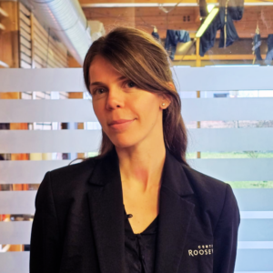 Marlène Giboni secrétaire centre roosevelt